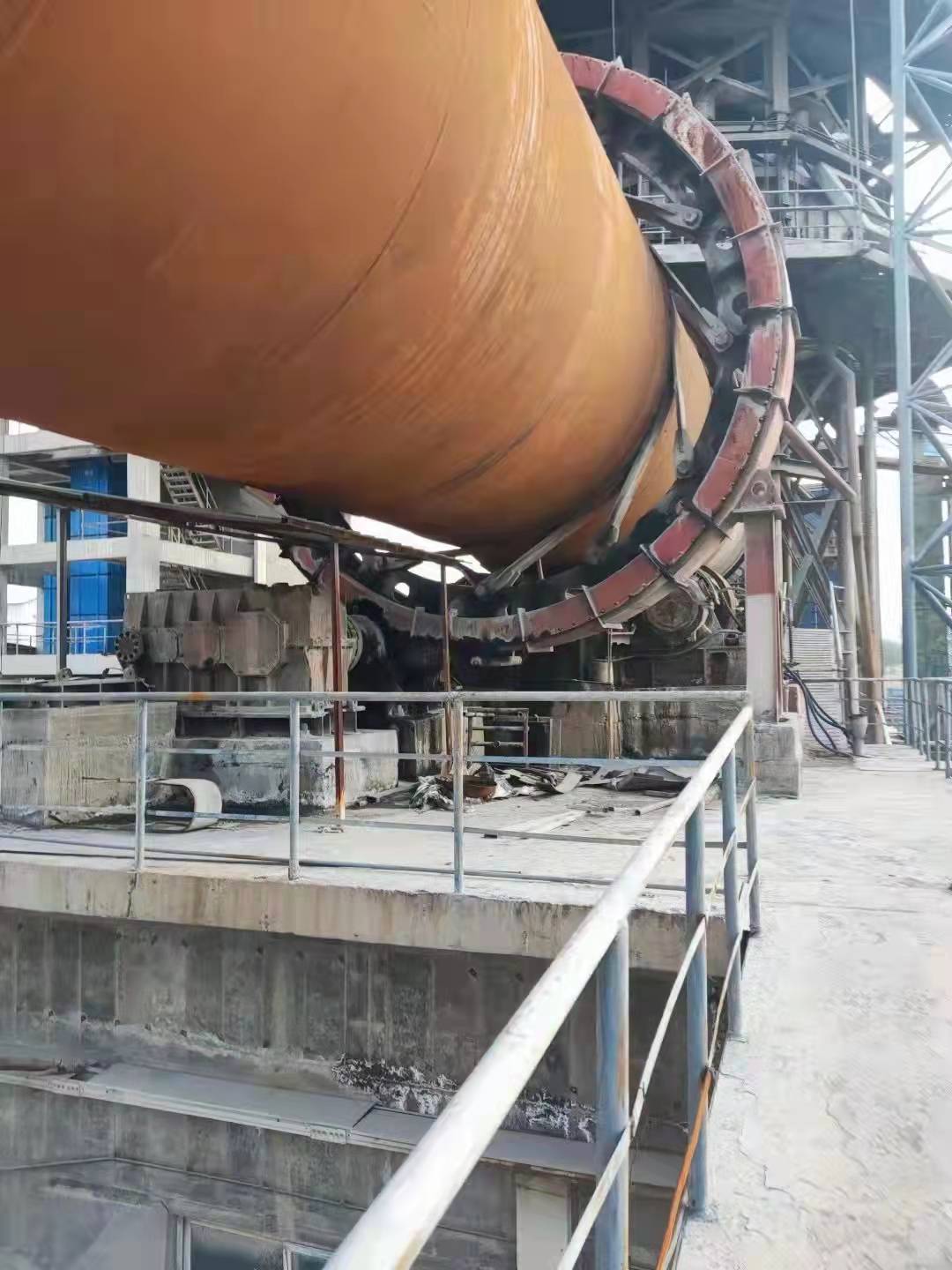 Used 3.2*50 The Rotary Cement Kiln