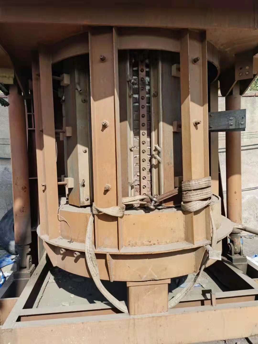 Used Induction Arc Furnace