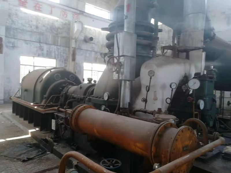 B12 Used Back Pressure Turbine