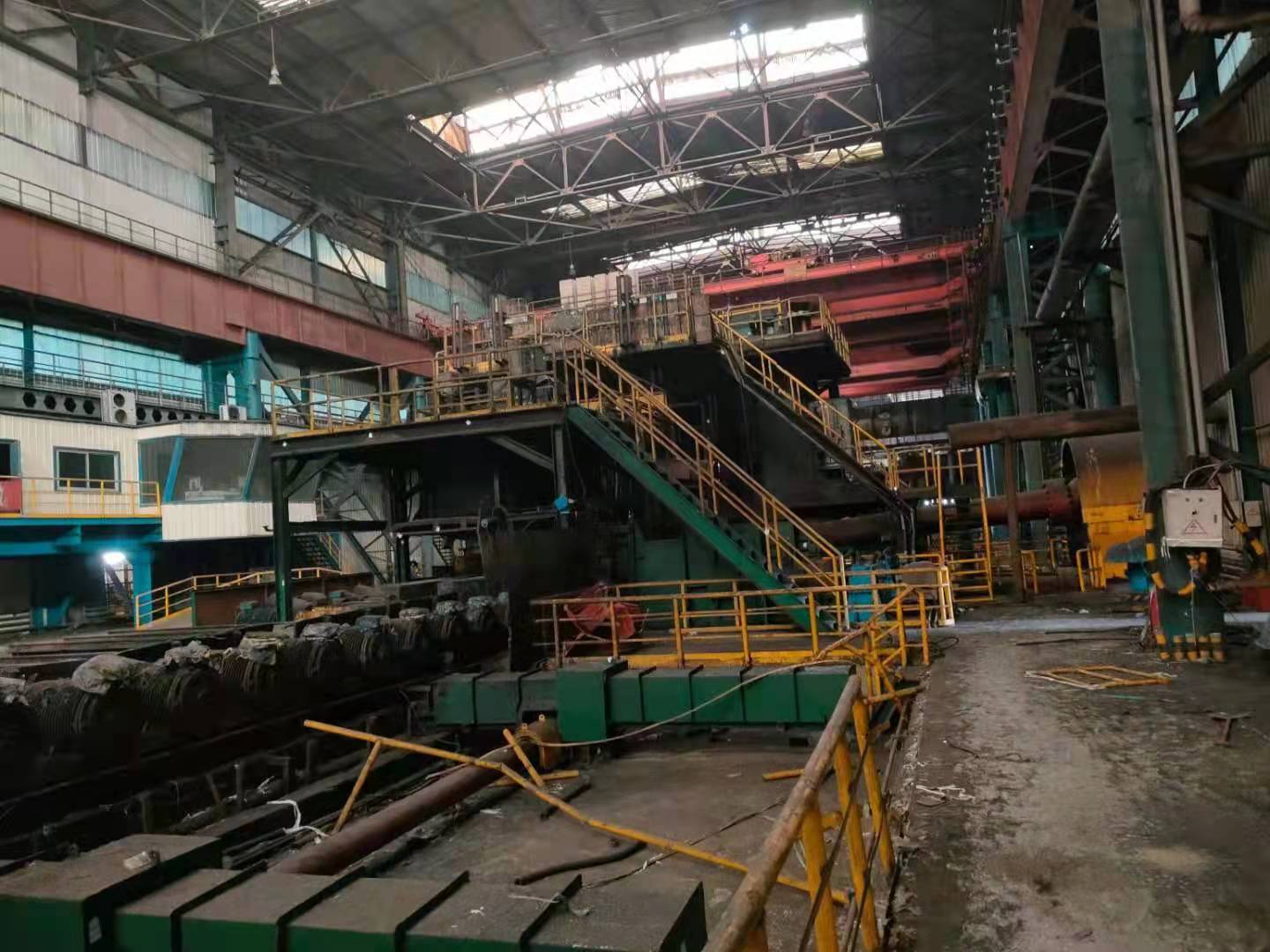 750 Hot Strip Mill in Steel Plant
