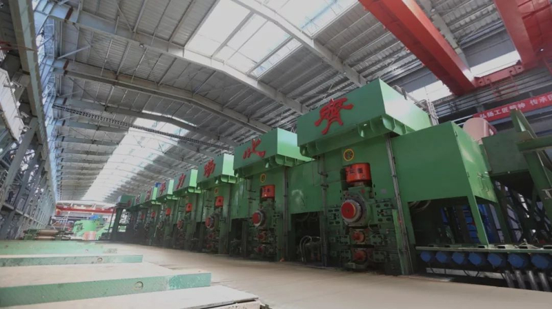 750 Hot Strip Mill in Steel Plant